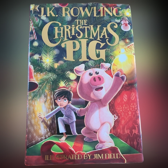The Christmas Pig book - Picture 1 of 8